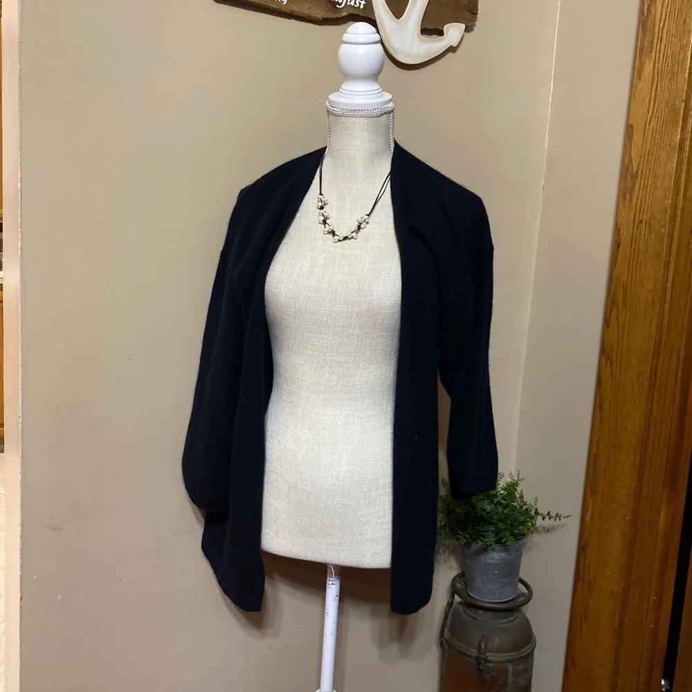 SAKS 5th Ave Women's 100% Cashmere Cardigan Sweater - Size S